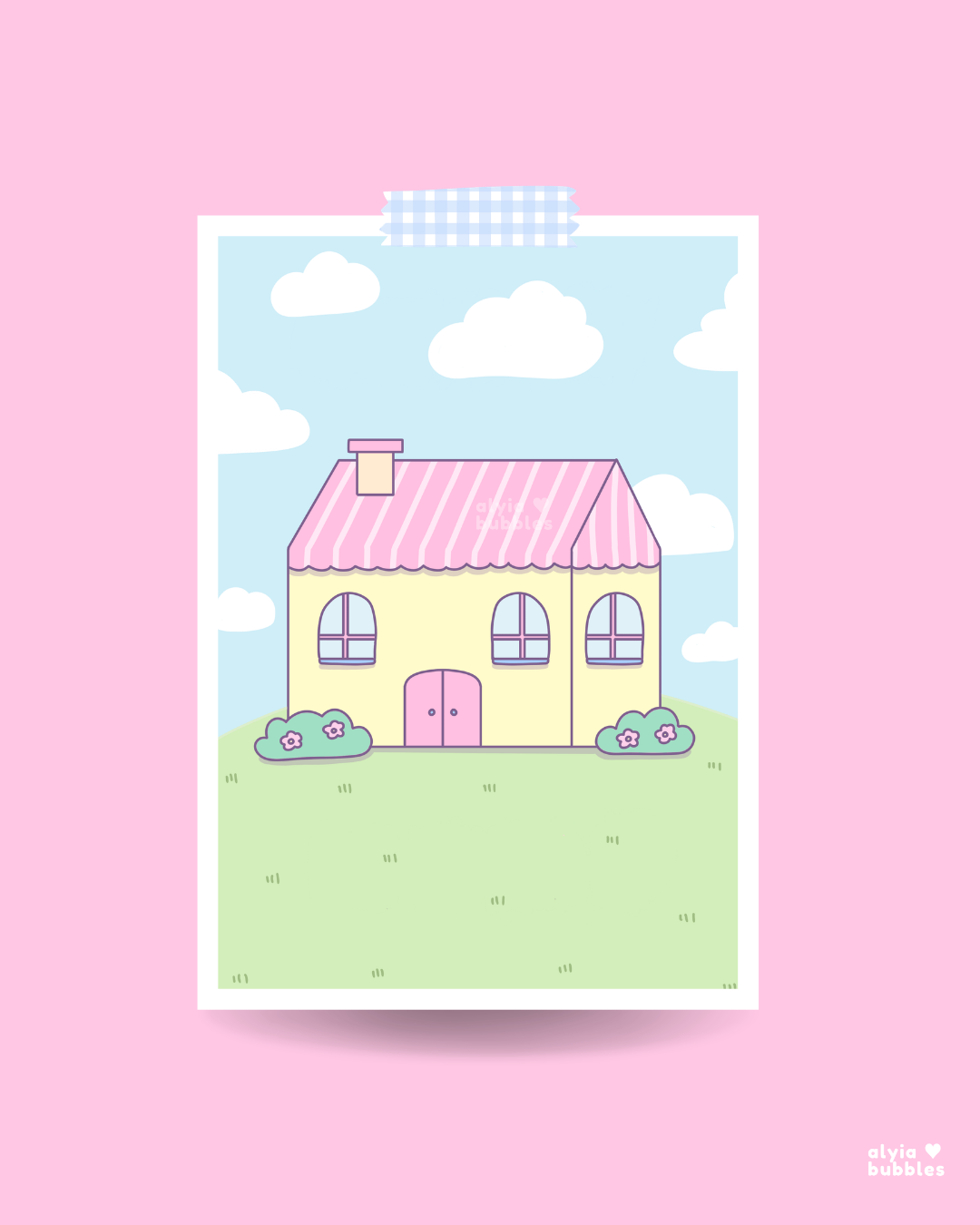 Cozy House Wall Art
