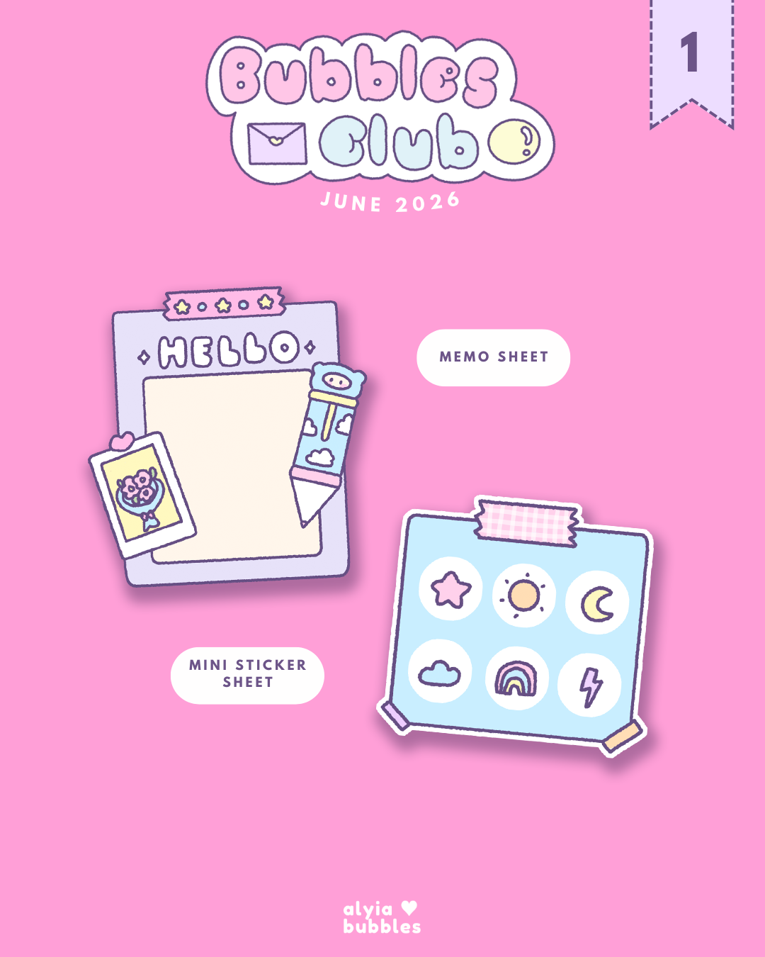 Bubbles Mail Club