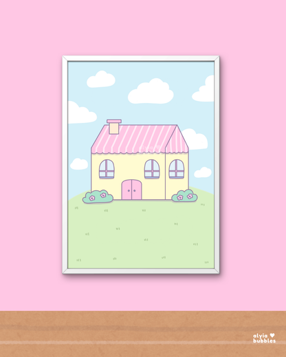 Cozy House Wall Art