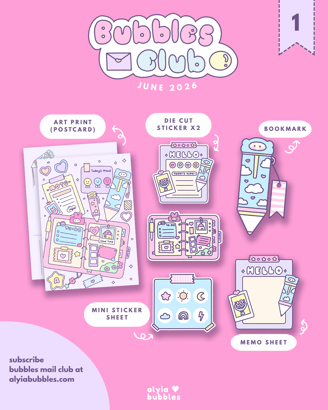 Bubbles Mail Club
