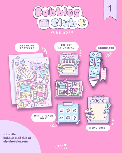Bubbles Mail Club