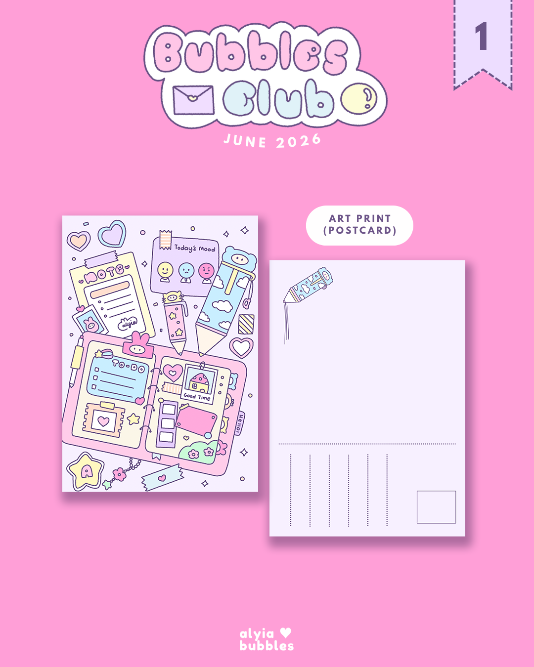 Bubbles Mail Club