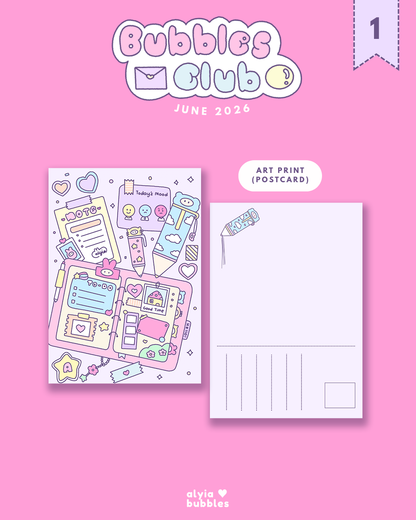 Bubbles Mail Club