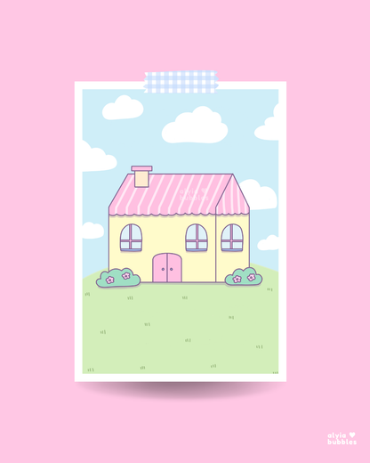 Cozy House Wall Art