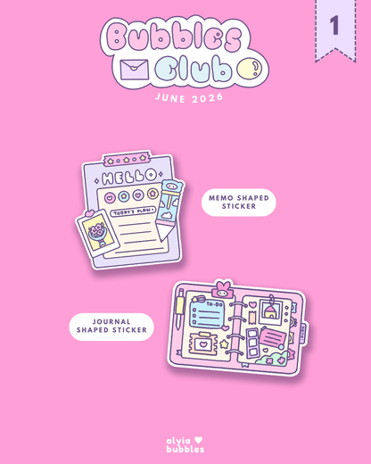 Bubbles Mail Club