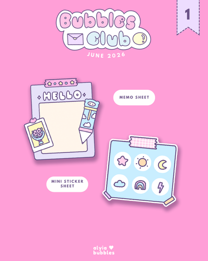 Bubbles Mail Club