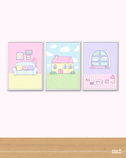 Cozy Home Wall Art Bundle